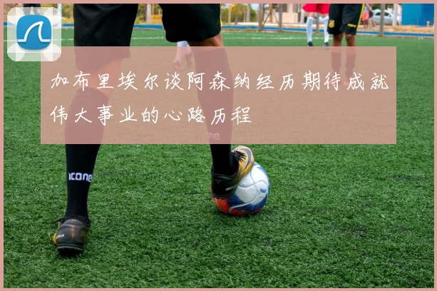 加布里埃尔谈阿森纳经历期待成就伟大事业的心路历程