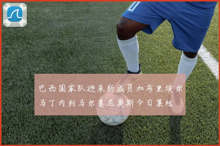 巴西国家队迎来新成员加布里埃尔马丁内利马尔基尼奥斯今日集结
